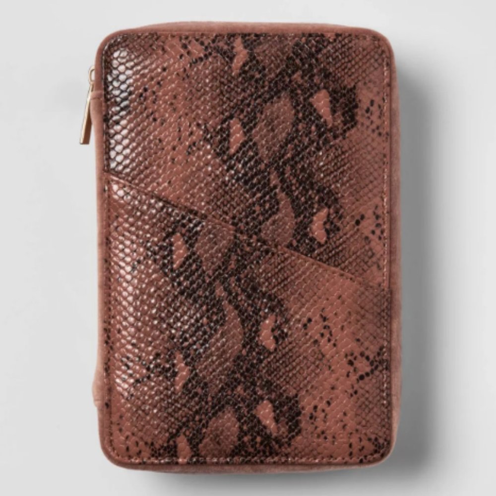 Tech Organizer - Pink, 7.5" H x 5" D x 2" D